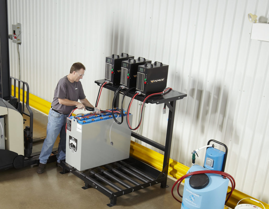 Industrial Battery Safety and Best Practices Lift Power Florida
